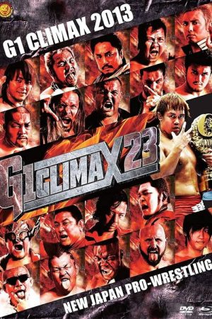NJPW G1 Climax 23: Day 7 (2013) poster