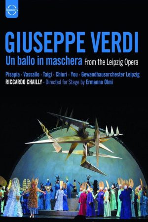 Un ballo in maschera (2013) poster