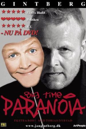 Jan Gintberg: Big Time Paranoia (2007) poster