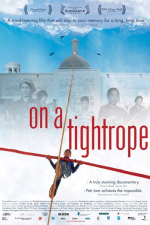 On a Tightrope (2007) poster