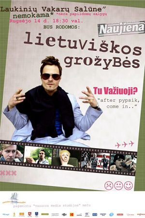Lithuanian Beauty (2005) poster