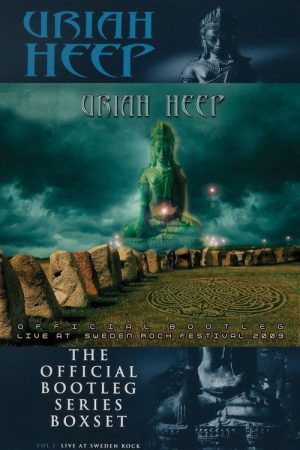 Uriah Heep – Live at Sweden Rock Festival 2009 (2009) poster
