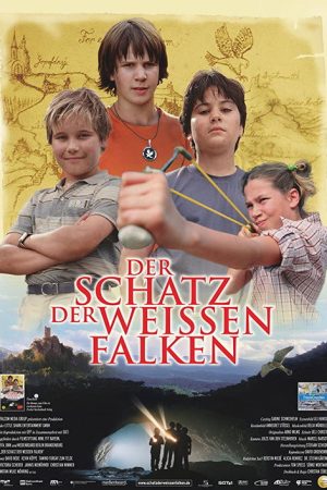 The Treasure of the White Falcons (2005) poster
