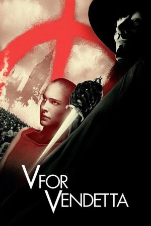 V for Vendetta (2006) poster