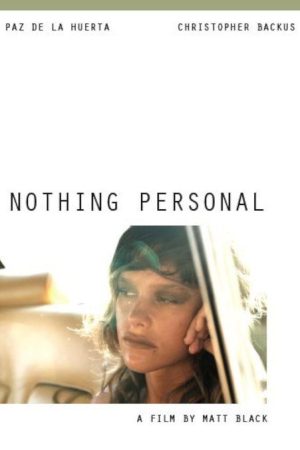 Nothing Personal (2009) poster