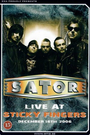 Sator: Live at Sticky Fingers (2007) poster