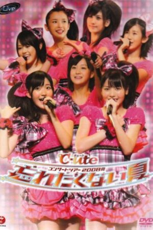℃-uteコンサートツアー2008夏〜忘れたくない夏〜 (2008) poster