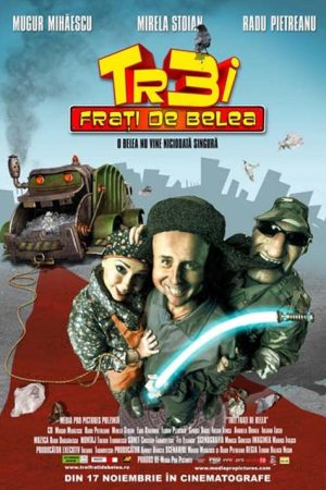 Three Looney Brothers (2006) poster