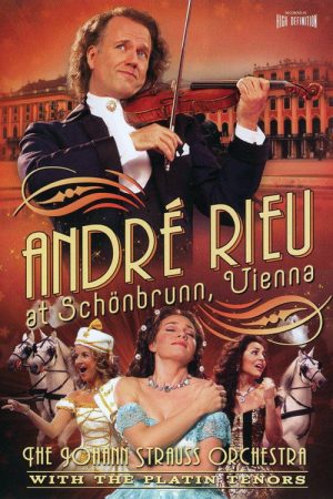 André Rieu – At Schonbrunn, Vienna (2006) poster