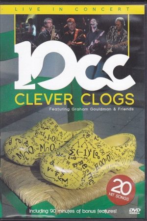 10cc – Clever Clogs. Live in Concert (2007) poster