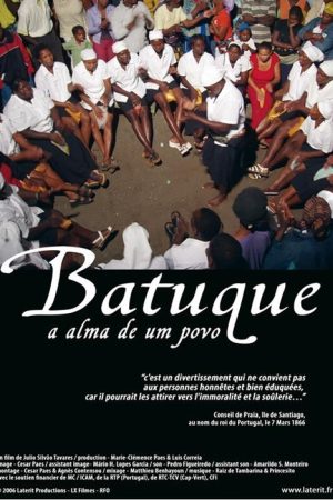 Batuque, the Soul of a People (2006) poster