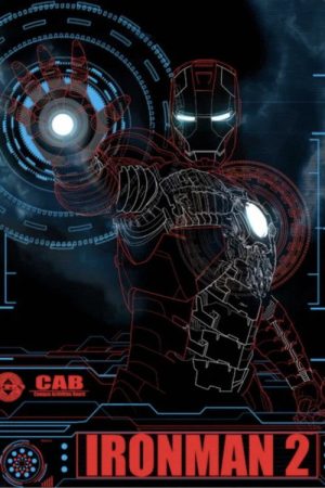 Ultimate Iron Man: The Making of ‘Iron Man 2’ (2010) poster