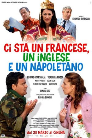 Ci sta un francese, un inglese e un napoletano (2008) poster