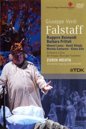 Giuseppe Verdi – Falstaff (2007) poster