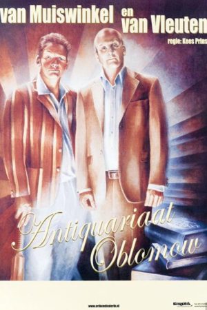 Van Muiswinkel & van Vleuten: Antiquariaat Oblomow (2005) poster