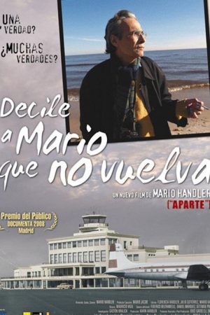 Tell Mario not to Come Back (2007) poster