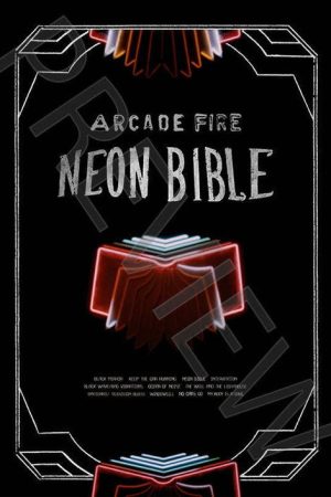 The Arcade Fire: Olympia Paris (2007) poster