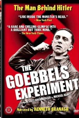 The Goebbels Experiment (2005) poster