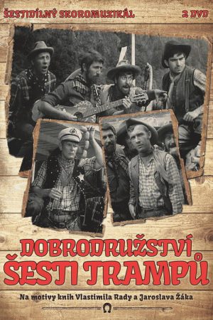Dobrodružství šesti trampů (1970) poster
