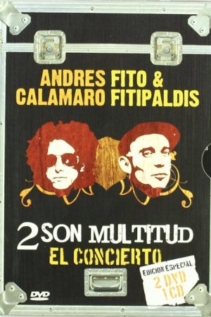 Dos son multitud – Andrés Calamaro y Fito & Fitipaldis (2008) poster