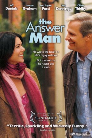 The Answer Man (2009) poster