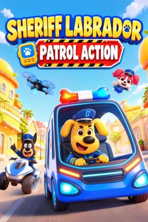 Sheriff Labrador: Patrol Action (2026) poster