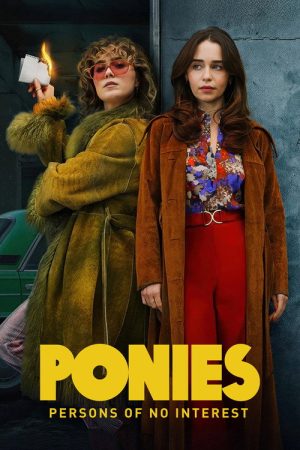 PONIES (2026) poster