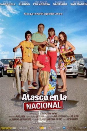 Atasco en la nacional (2007) poster