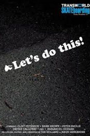 Let’s Do This! (2007) poster