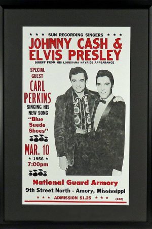 Lost Concerts Series: Presley & Cash: The Road Show (2008) poster