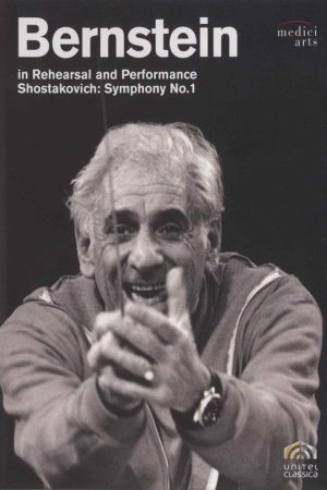 Bernstein in Rehearsal & Performance: Shostakovich Symphony No. 1 (2008) poster