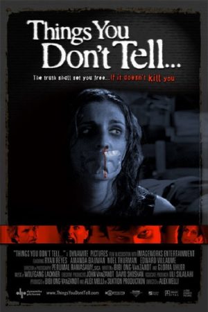 Things You Don’t Tell (2006) poster