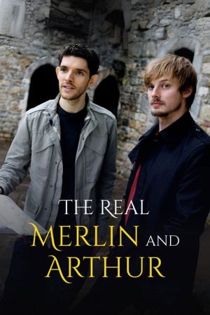 The Real Merlin and Arthur (2009) poster