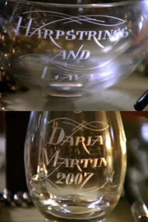 Harpstrings and Lava (2007) poster