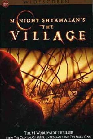 Deconstructing ‘The Village’ (2005) poster
