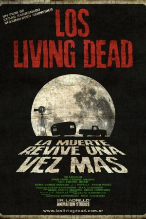 Los Living Dead (2007) poster