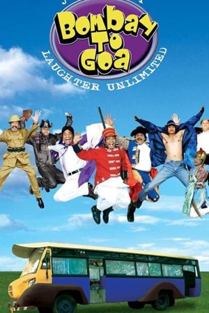 Journey Bombay to Goa (2007) poster