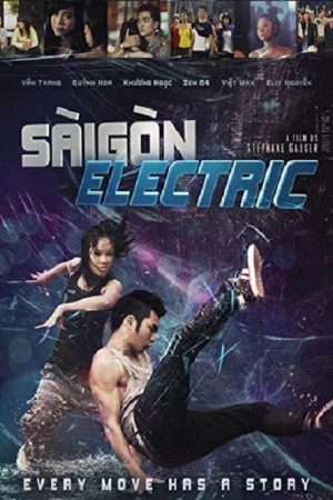 Saigon Electric (2011) poster