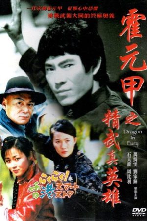 Dragon in Fury (2004) poster