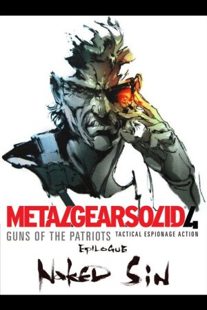 Metal Gear Solid 4: Guns of the Patriots Epilogue: Naked Sin (2008) poster