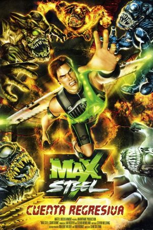 Max Steel: Countdown (2006) poster