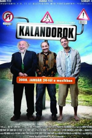 Adventurers (2008) poster