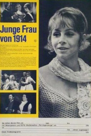 Junge Frau von 1914 (1970) poster