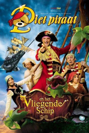 Piet Piraat: The Flying Ship (2006) poster