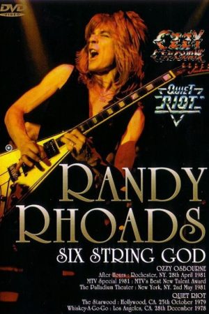 Randy Rhoads poster