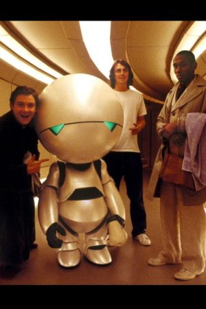 Inside ‘The Hitchhiker’s Guide to the Galaxy’ (2005) poster