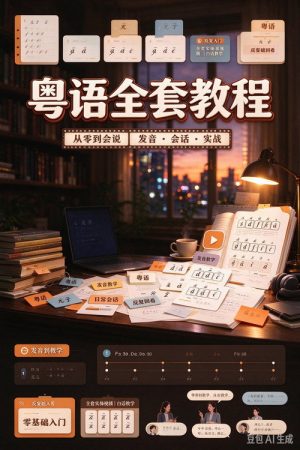 粤语教程 (2026) poster
