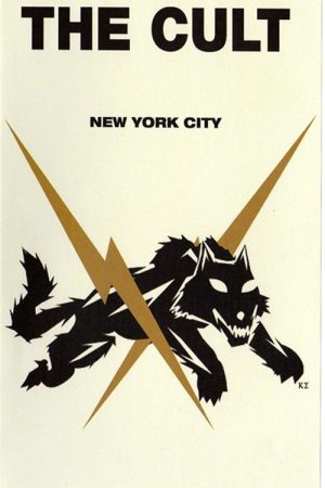 The Cult – New York City (2006) poster