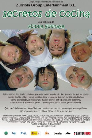 Sukalde kontuak (2009) poster