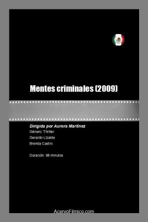 Mentes criminales (2009) poster